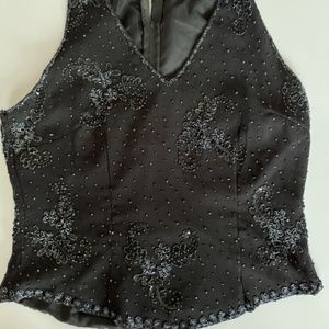 Sakura New York Beaded Halter